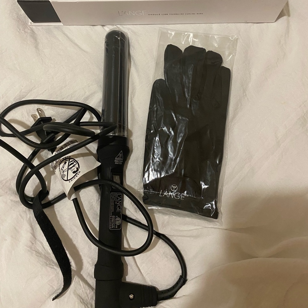 32MM  Tourmalin Curling Wand